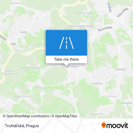 Truhlářská map