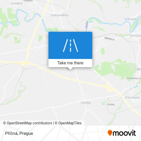 Příčná map