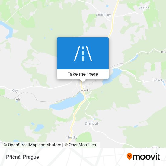 Příčná map