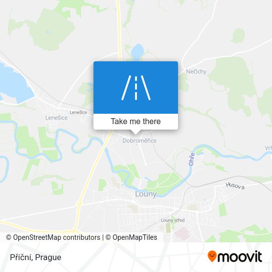 Příční map