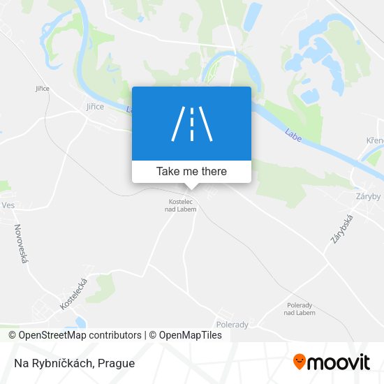 Na Rybníčkách map