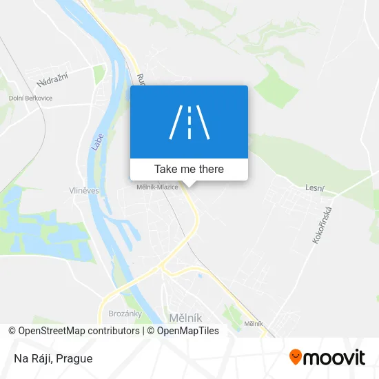 Карта Na Ráji