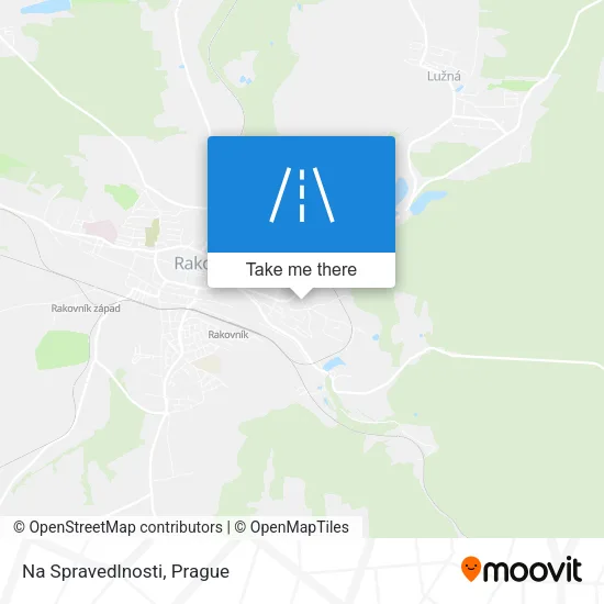 Na Spravedlnosti map