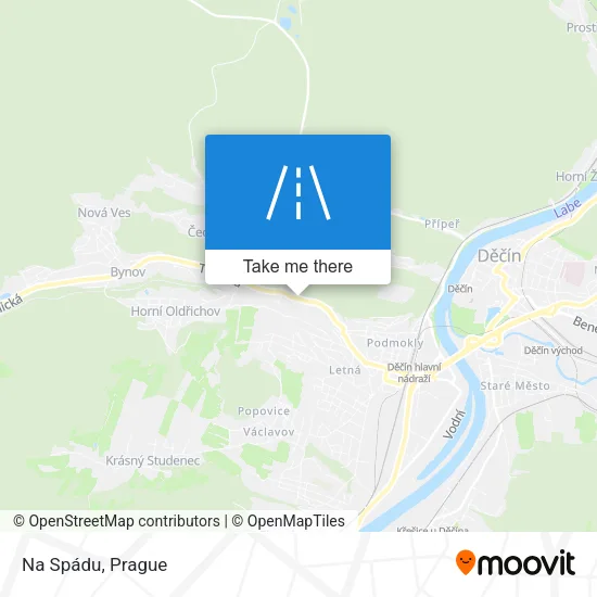 Карта Na Spádu
