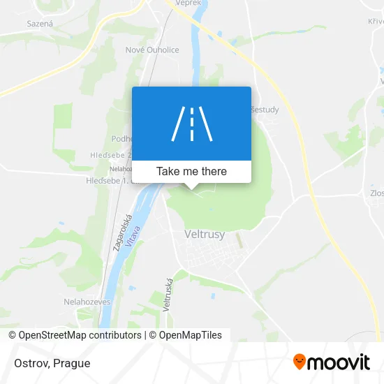 Карта Ostrov