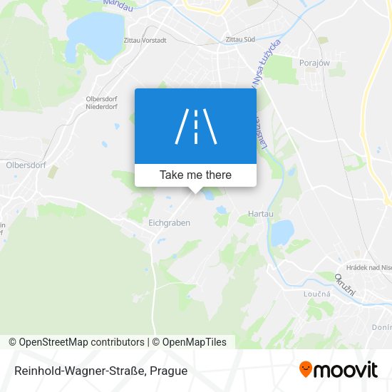 Reinhold-Wagner-Straße map