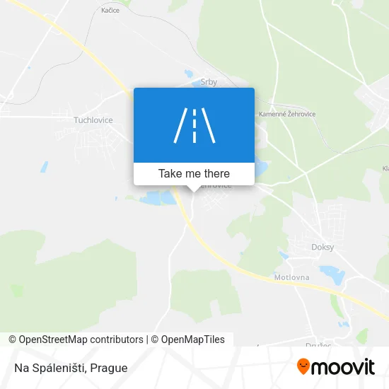 Карта Na Spáleništi