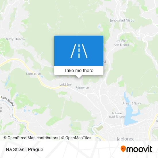 Карта Na Stráni