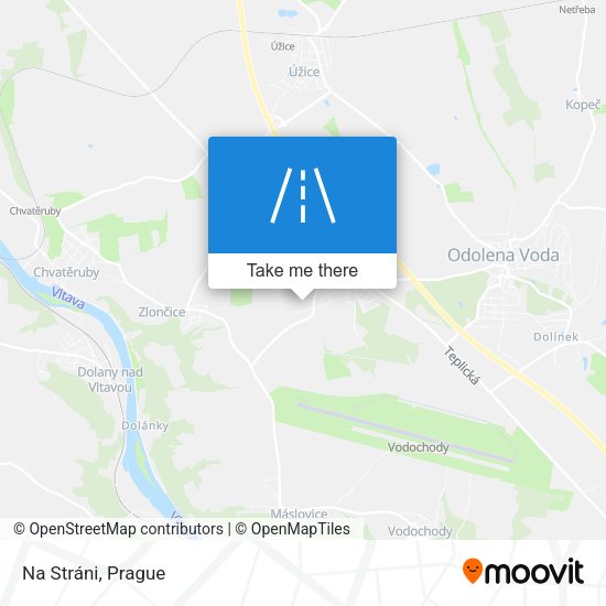 Карта Na Stráni