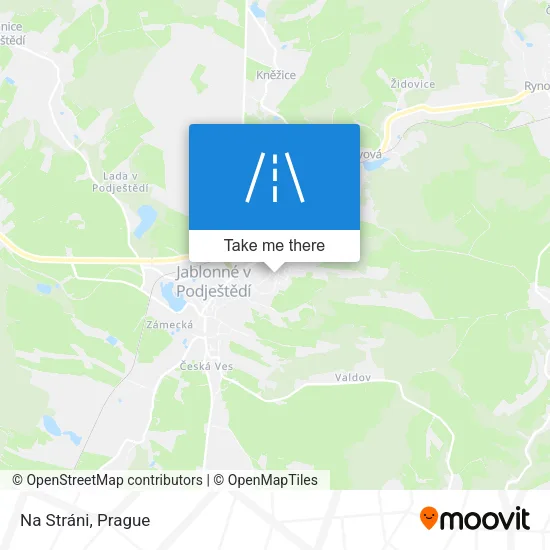Карта Na Stráni