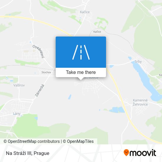 Na Stráži III map