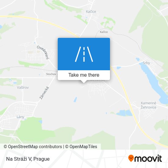 Na Stráži V map