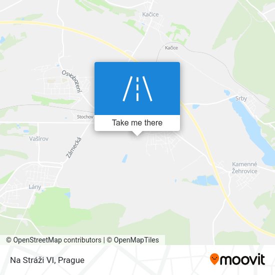 Na Stráži VI map