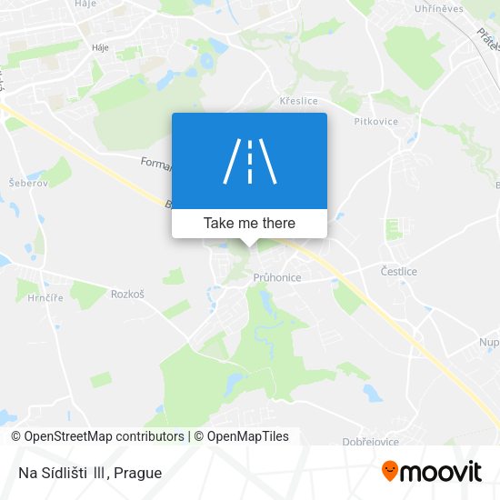 Na Sídlišti Ⅲ map