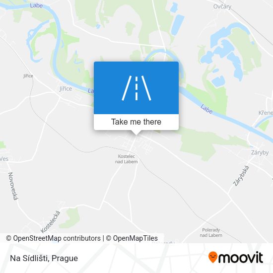 Na Sídlišti map