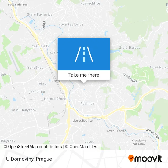 Карта U Domoviny
