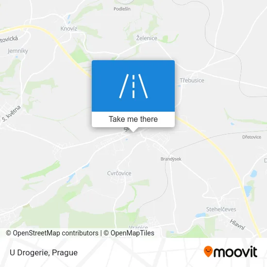 Карта U Drogerie