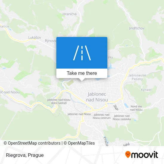 Карта Riegrova