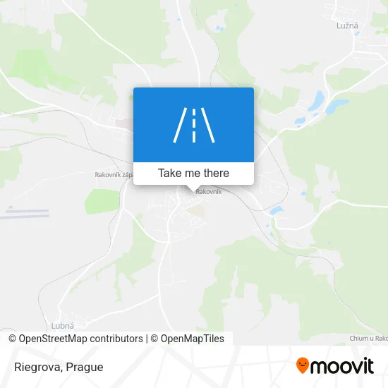 Карта Riegrova