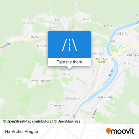 Карта Na Vrchu