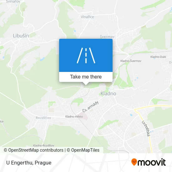 Карта U Engerthu