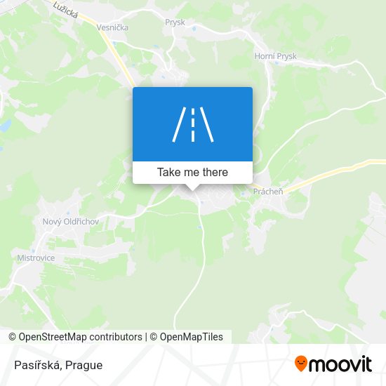 Pasířská map