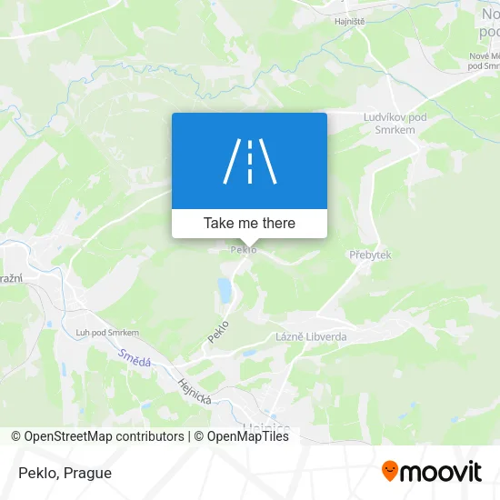 Карта Peklo