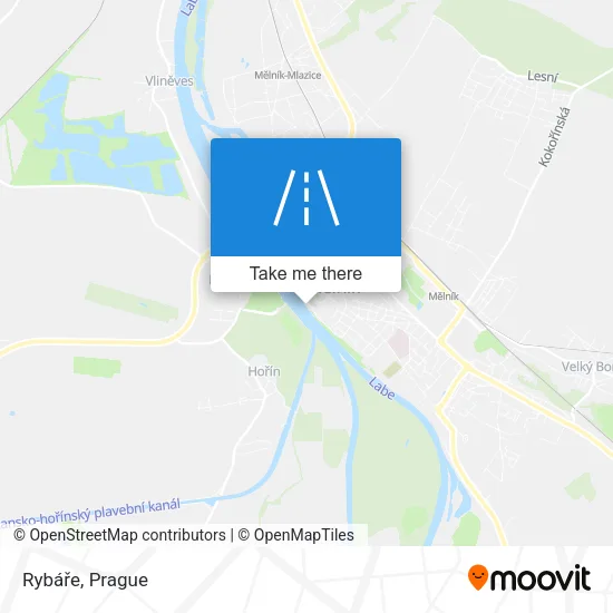 Карта Rybáře