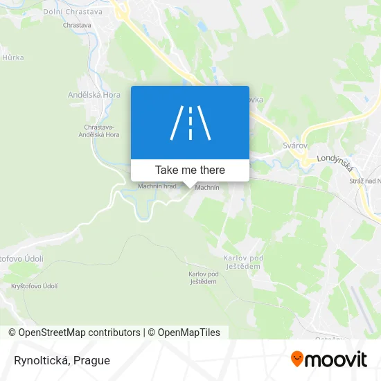 Карта Rynoltická