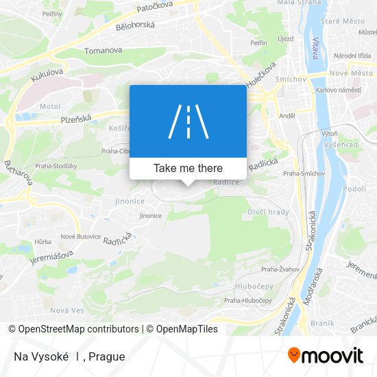 Na Vysoké Ⅰ map