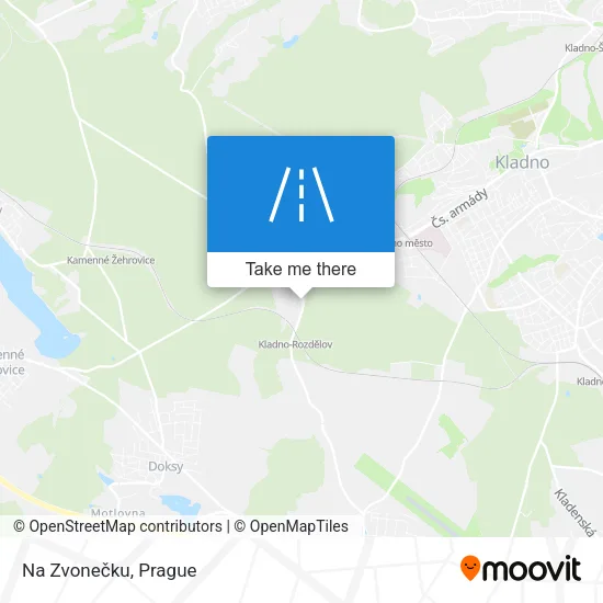 Карта Na Zvonečku