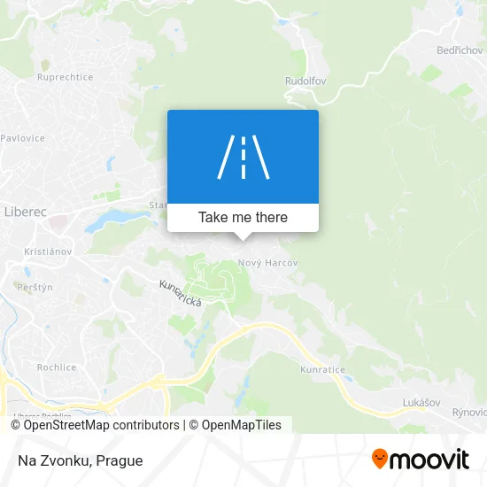 Карта Na Zvonku