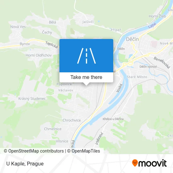 Карта U Kaple