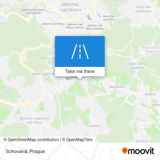 Карта Schovaná