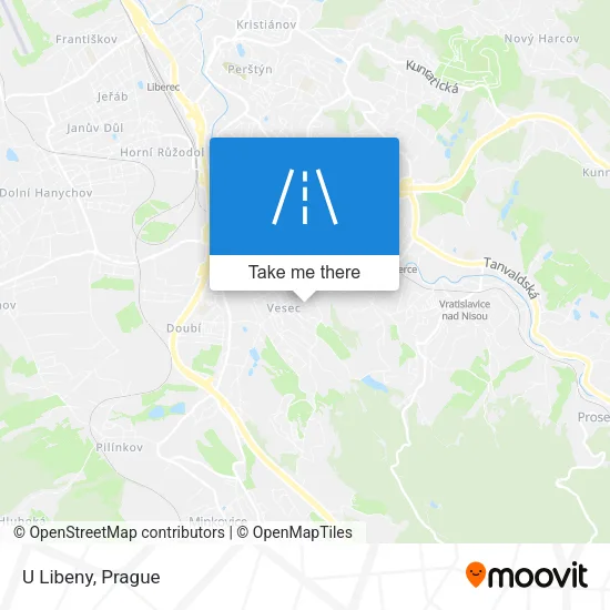 Карта U Libeny