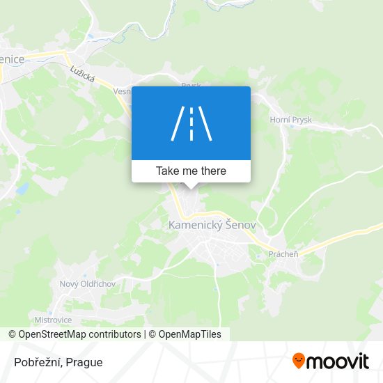 Pobřežní map