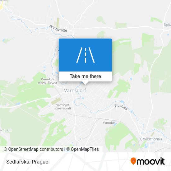 Sedlářská map