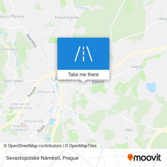 Sevastopolské Náměstí map