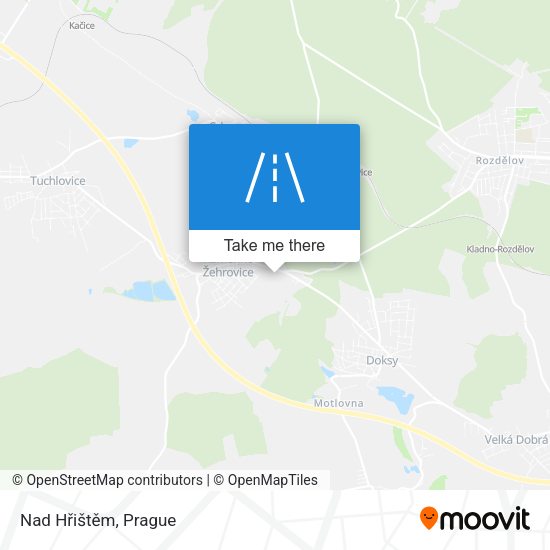 Nad Hřištěm map