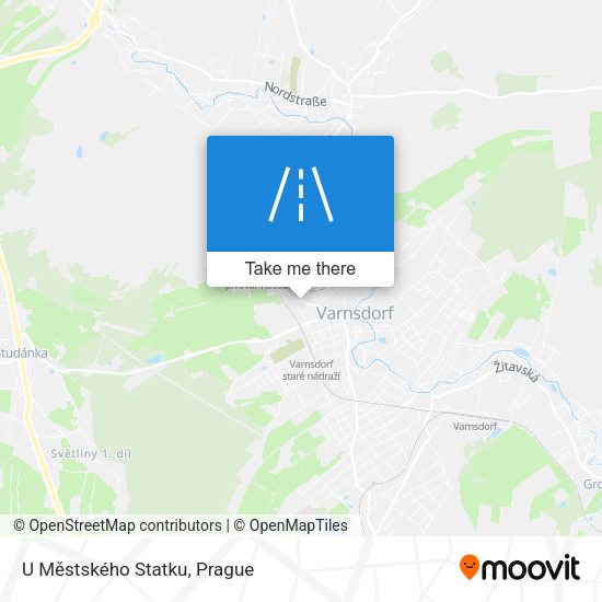 U Městského Statku map