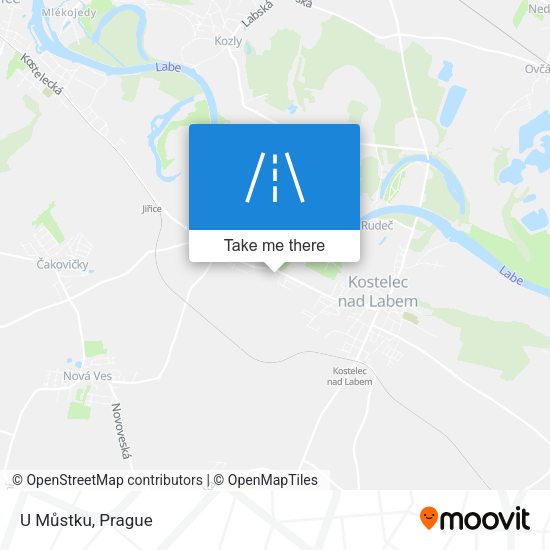 Карта U Můstku