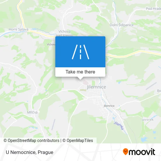 Карта U Nemocnice