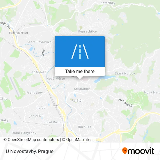 Карта U Novostavby