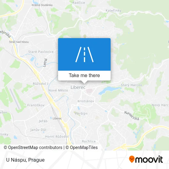 Карта U Náspu