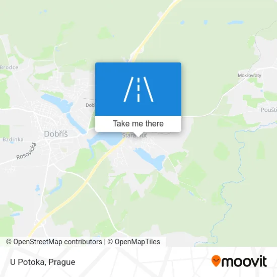 Карта U Potoka