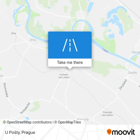 Карта U Pošty