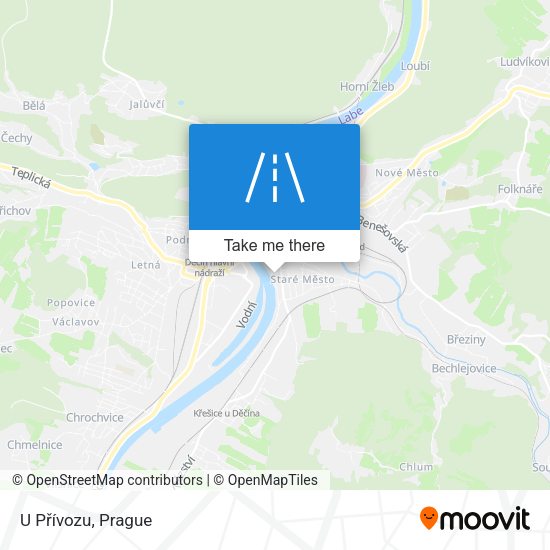 Карта U Přívozu
