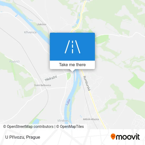 U Přívozu map