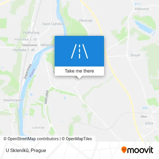 Карта U Skleníků