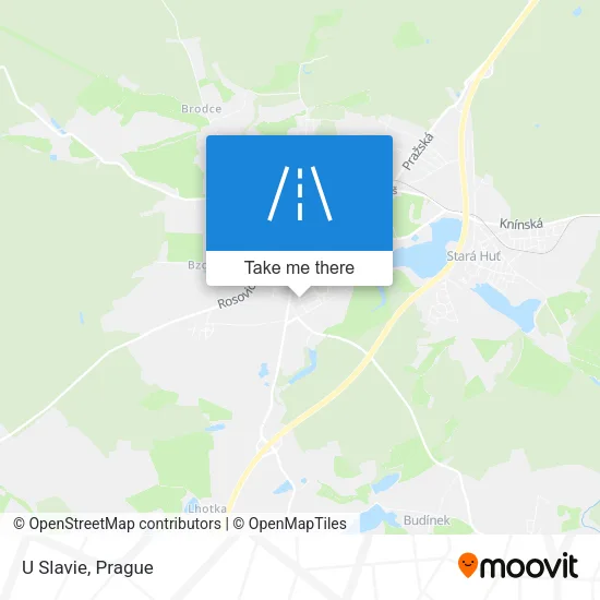 Карта U Slavie